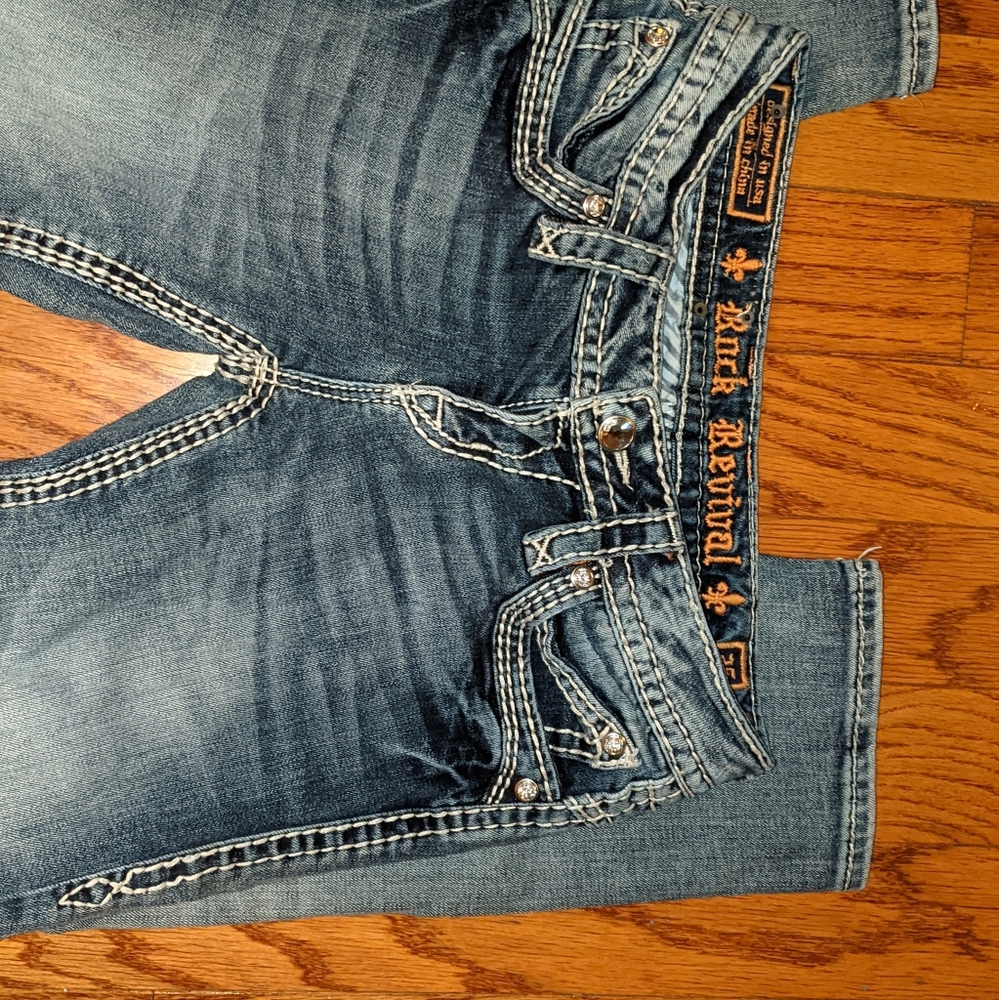 Rock revival jeans